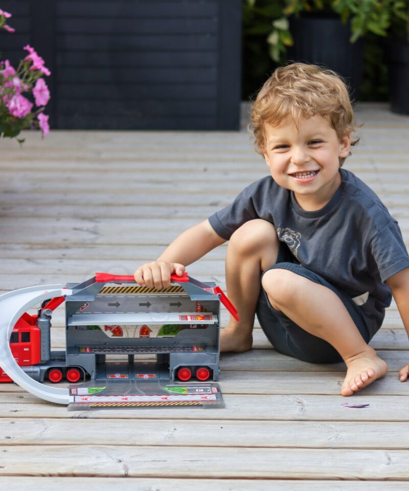 Interaktiivne veoauto ja rajad