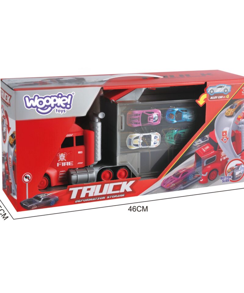 Interaktiivne veoauto ja rajad