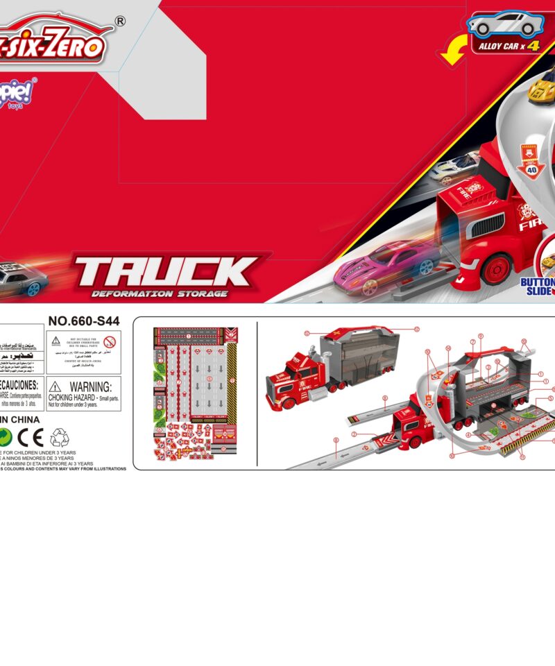 Interaktiivne veoauto ja rajad