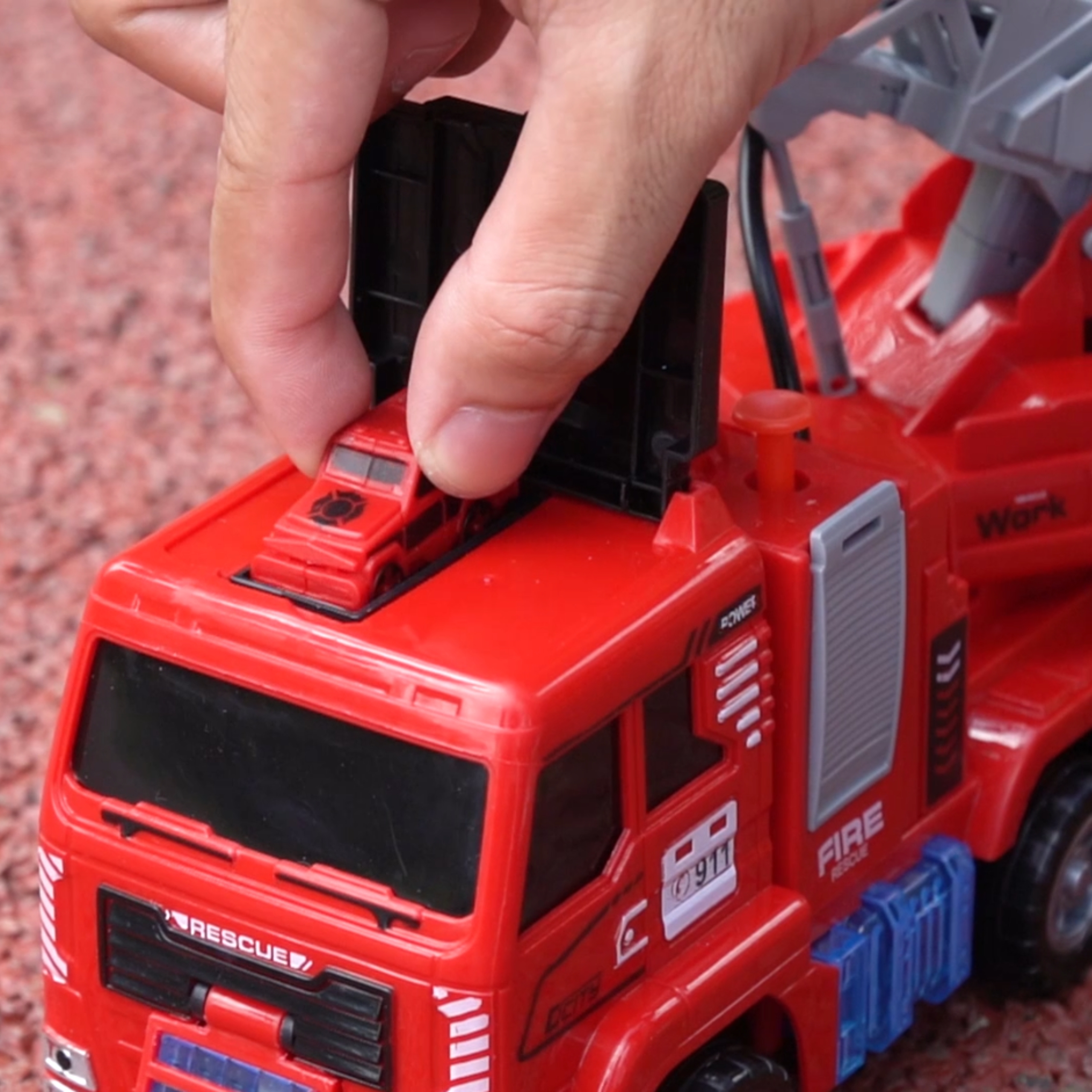 Kvaliteetne ja vastupidav mänguasi