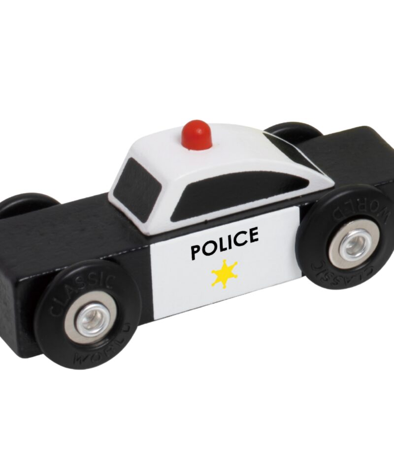 Puidust tuletõrjeauto lastele