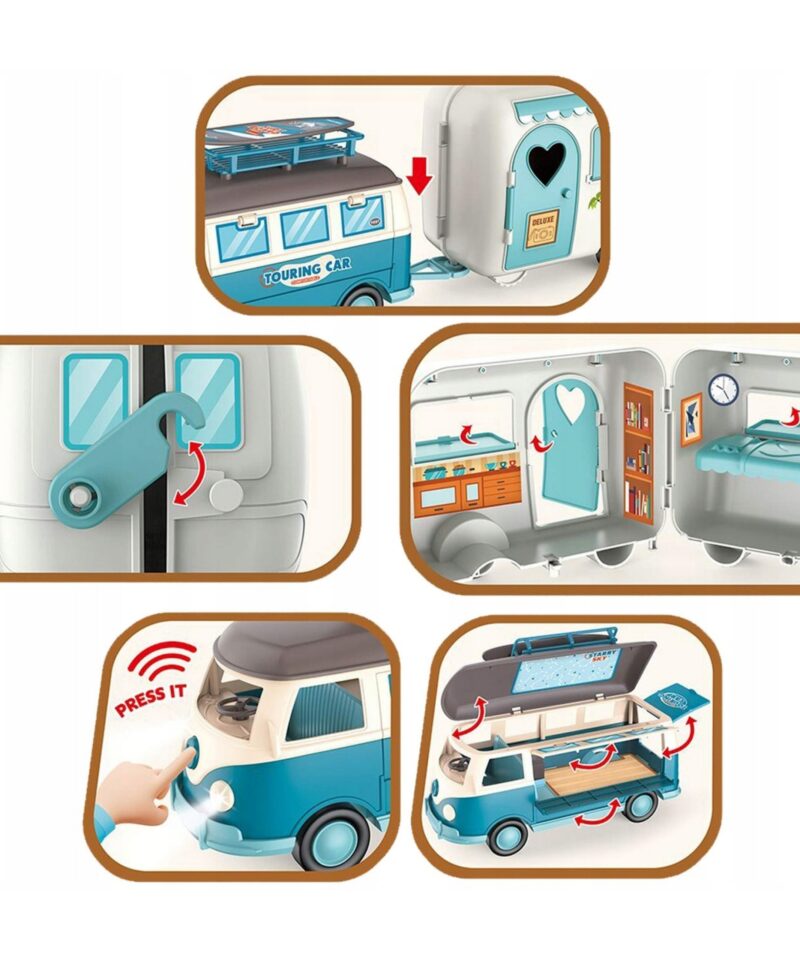 Klassikalise disainiga mängukamper