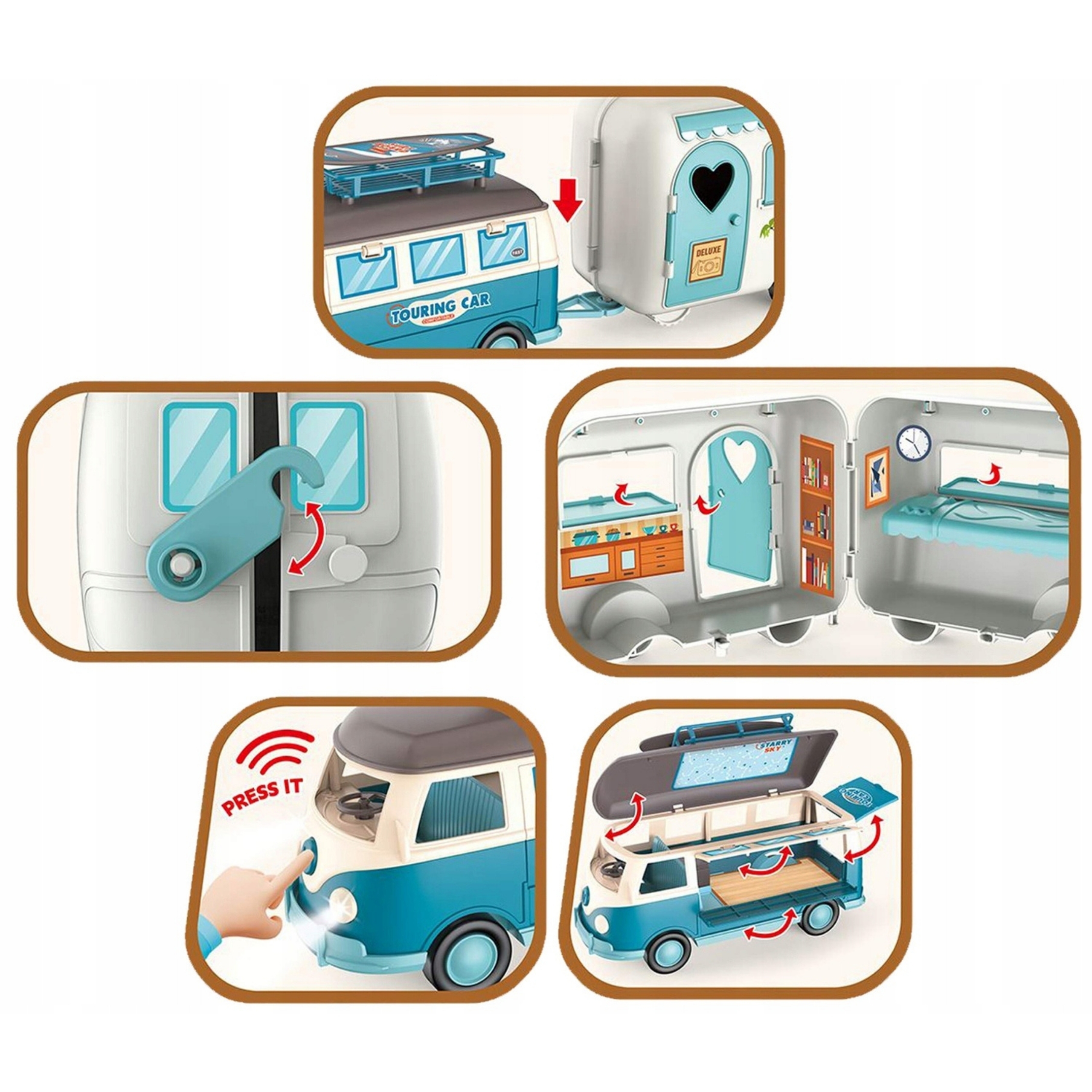 Klassikalise disainiga mängukamper