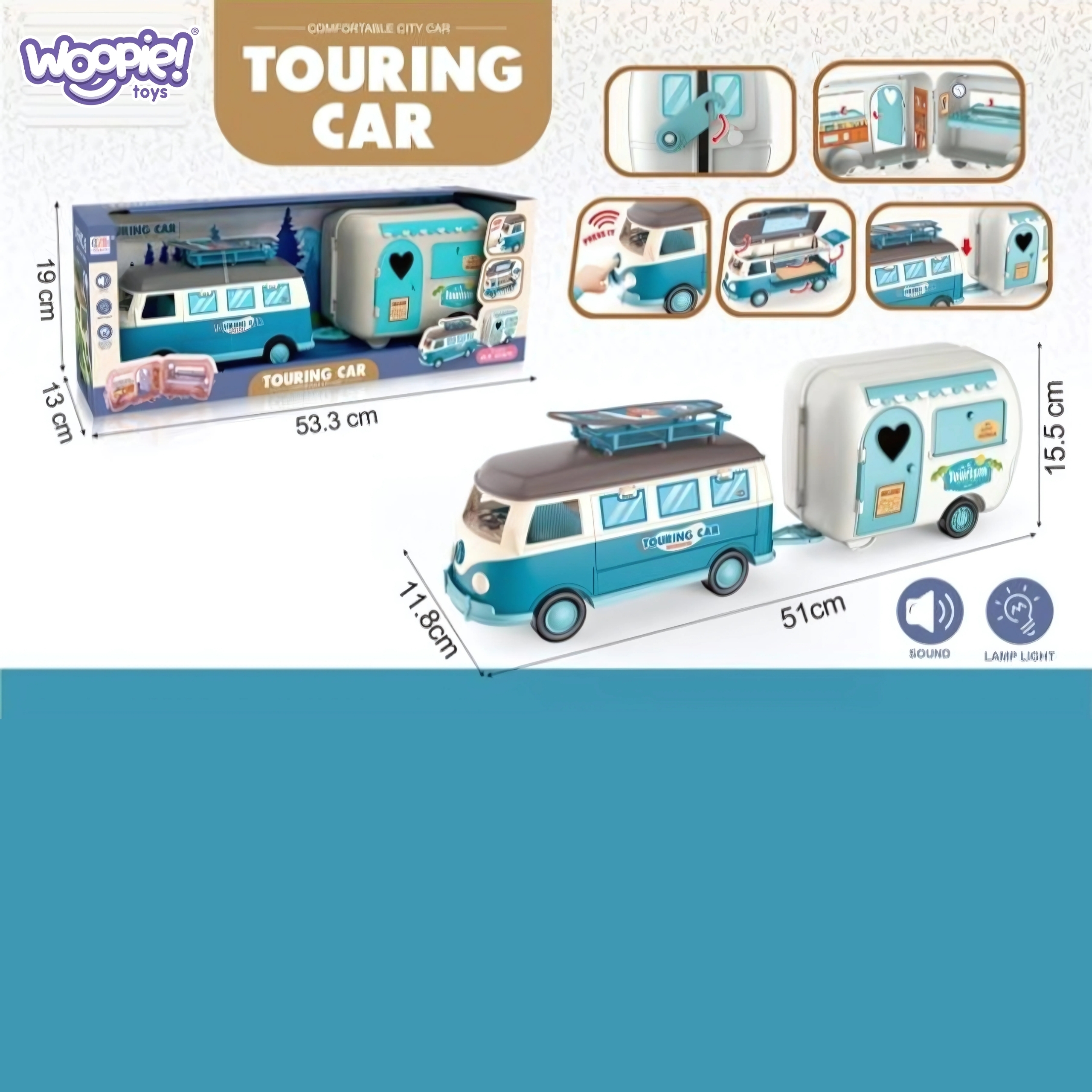 Klassikalise disainiga mängukamper