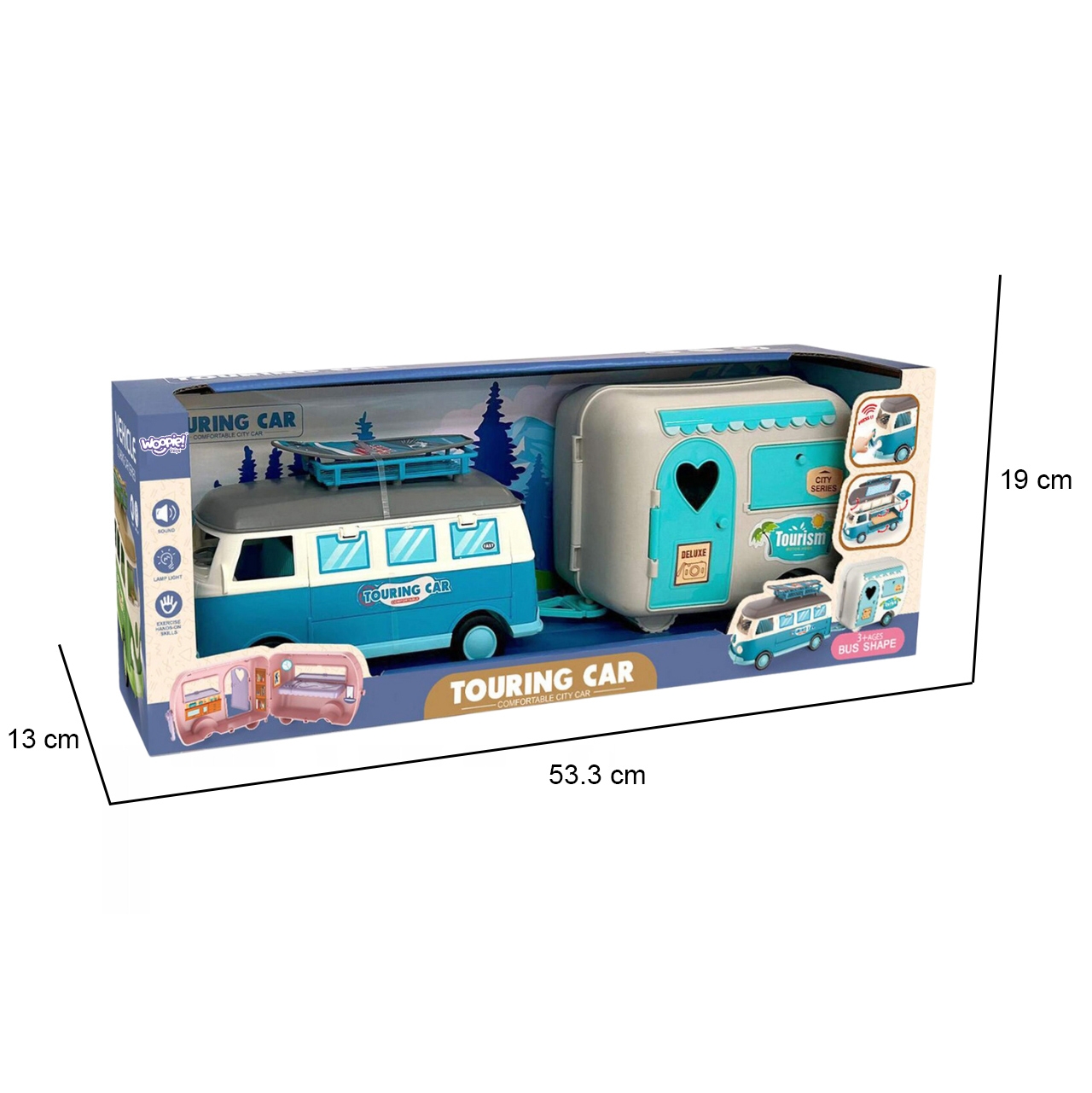 Klassikalise disainiga mängukamper