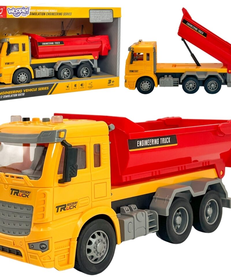 Ehitusauto valgus- ja heliefektidega mänguasja pilt