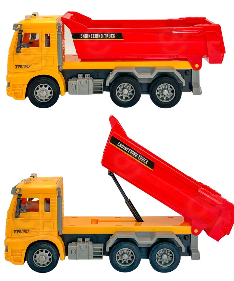 Ehitusauto detailne pilt