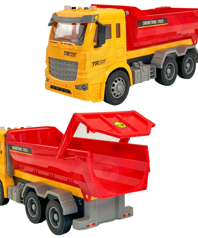 Ehitusauto detailne pilt