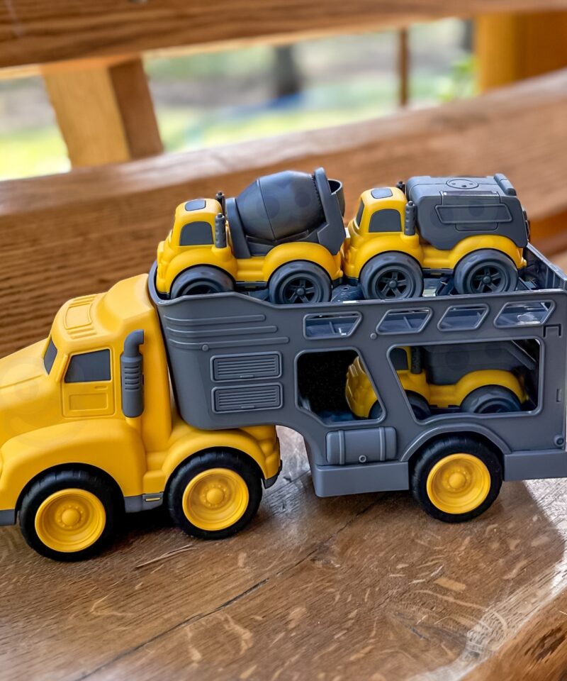 Kallur, betoonisegisti ja prügiveok