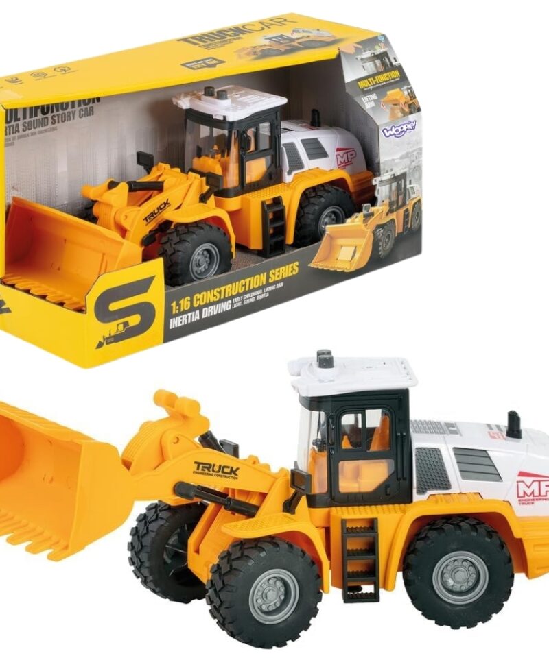 Laste ehitusmasina mänguauto realistlik disain