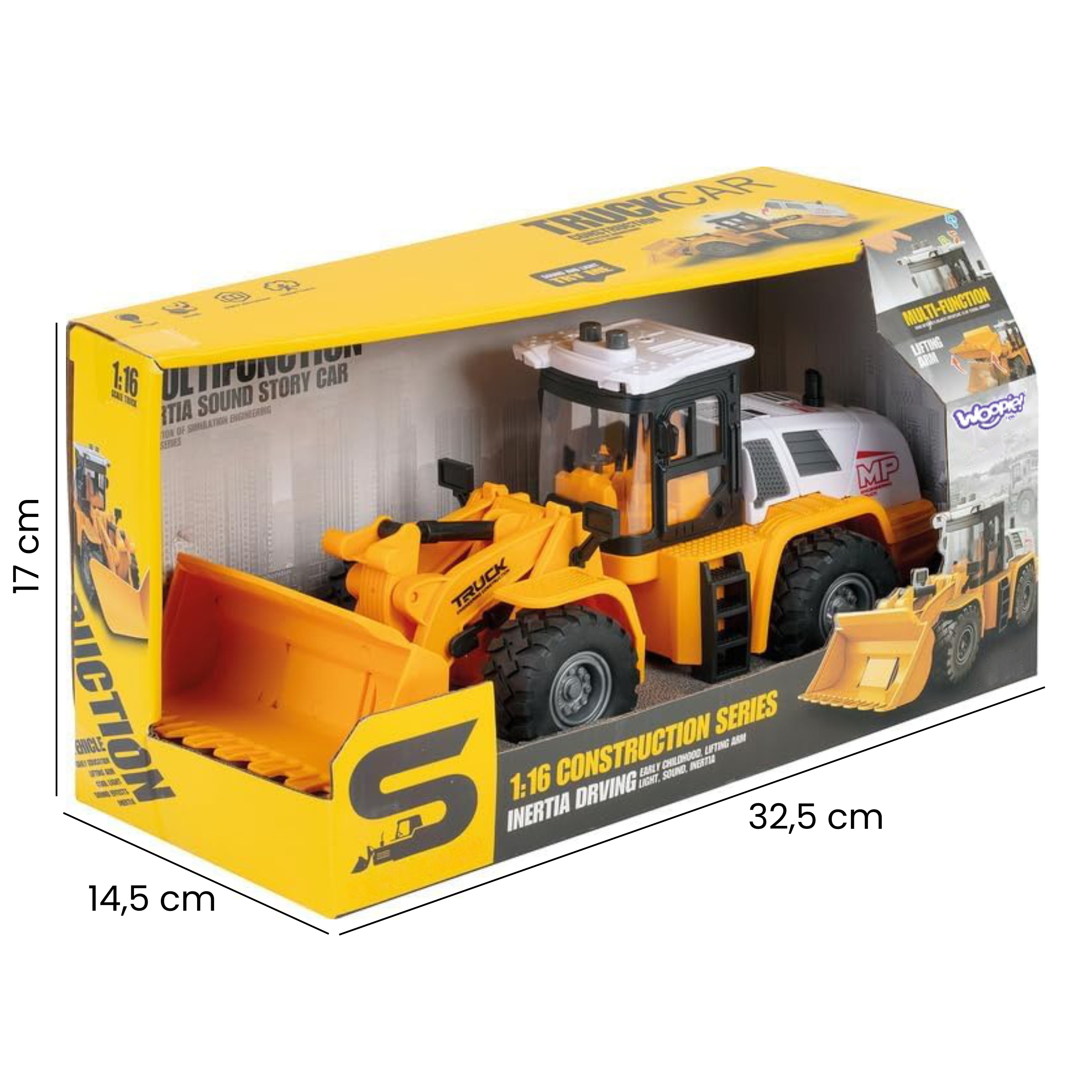 Kvaliteetsed materjalid laste mänguautole