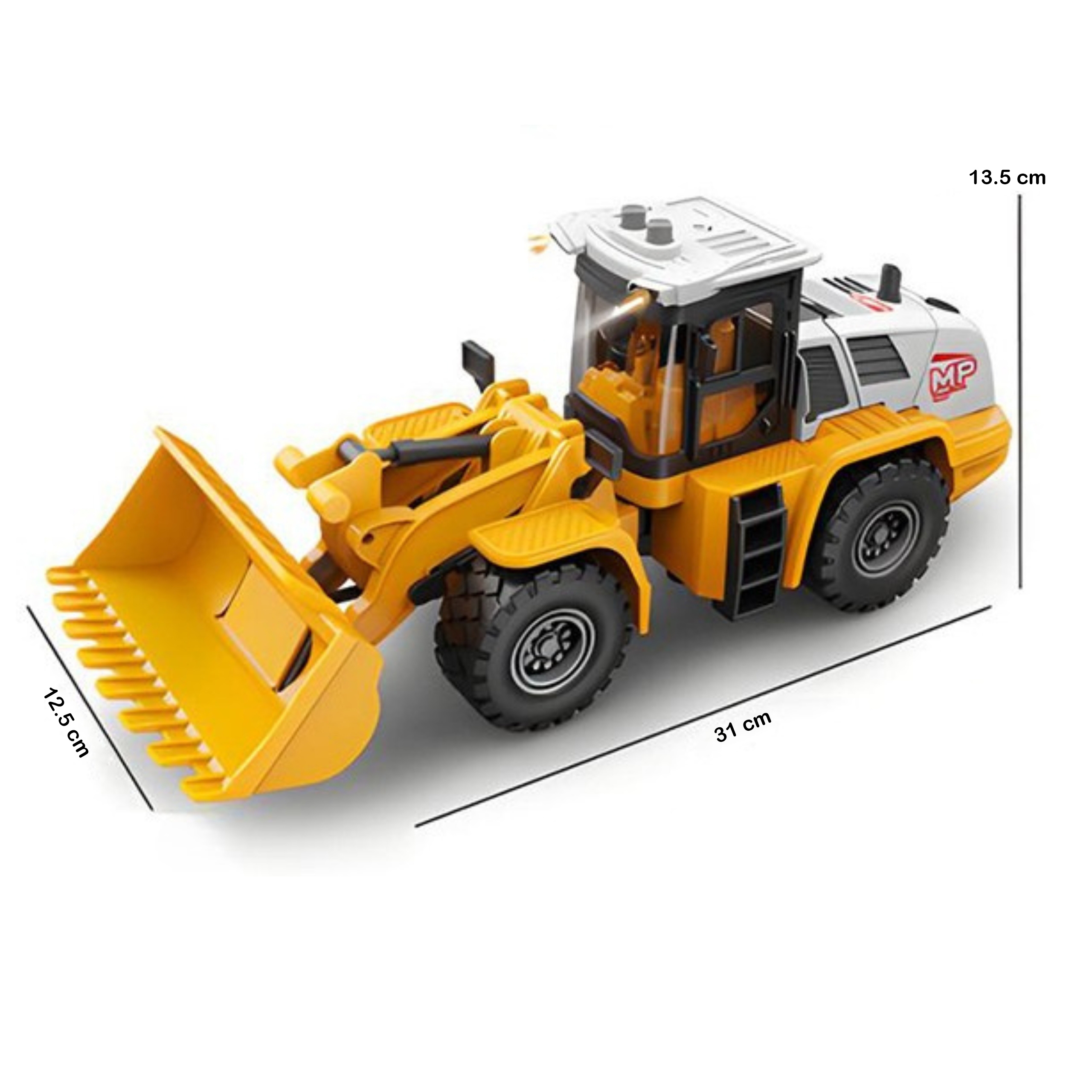 Kvaliteetsed materjalid laste mänguautole