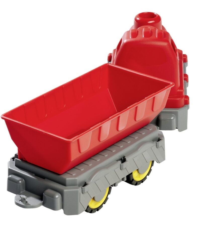 Kaubavedur ja kallurvagun liivakasti jaoks