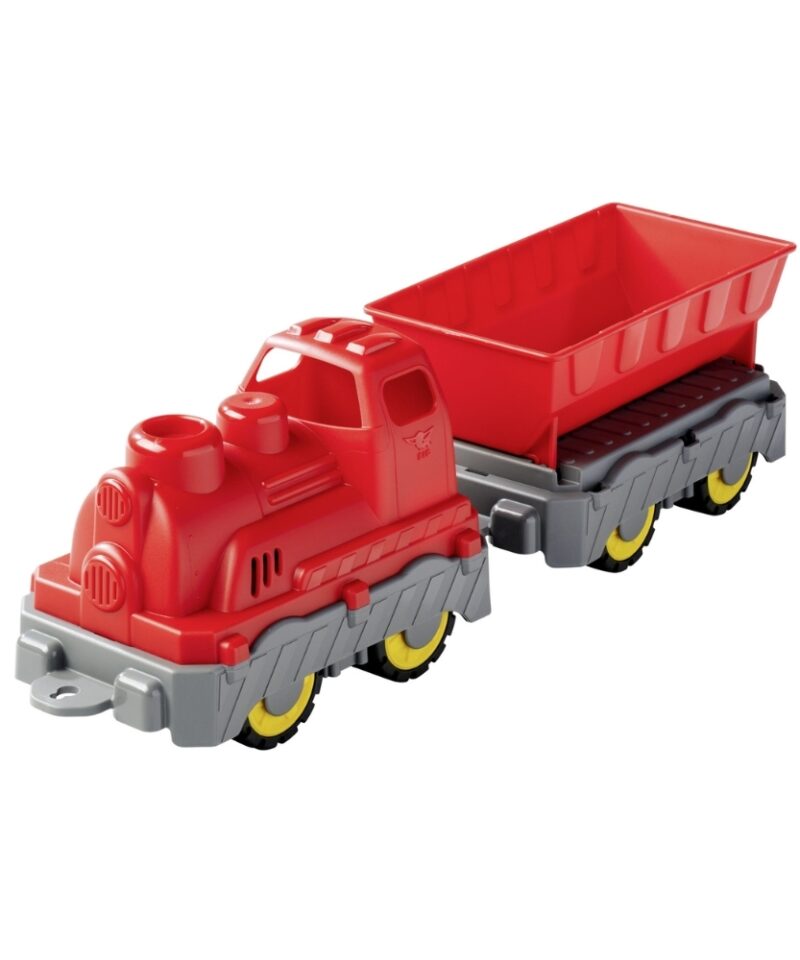 Kaubavedur ja kallurvagun liivakasti jaoks