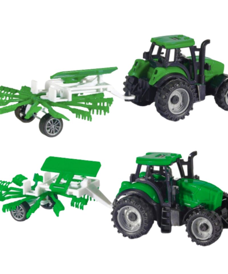 Lastele mõeldud traktorikomplekt loovuse arendamiseks