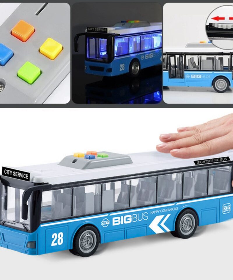 Realistlikud helid ja valgus mänguautol