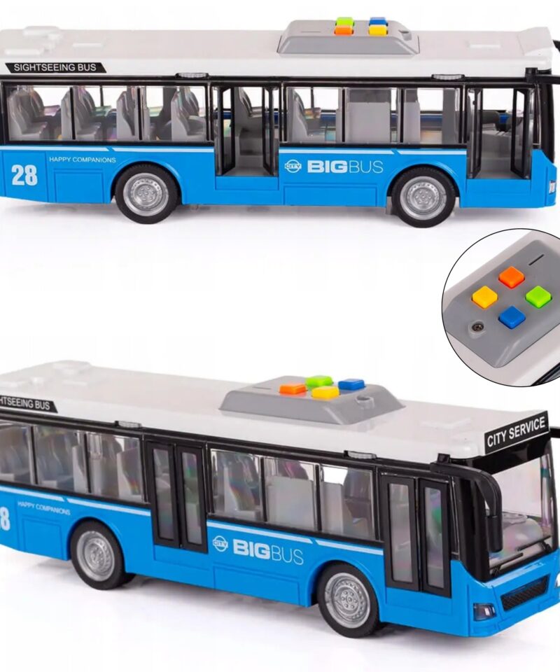 Avatavate ustega mänguauto