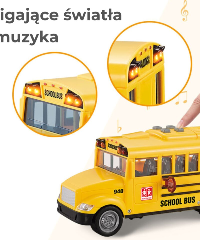 Lastele mõeldud elektriline koolibuss