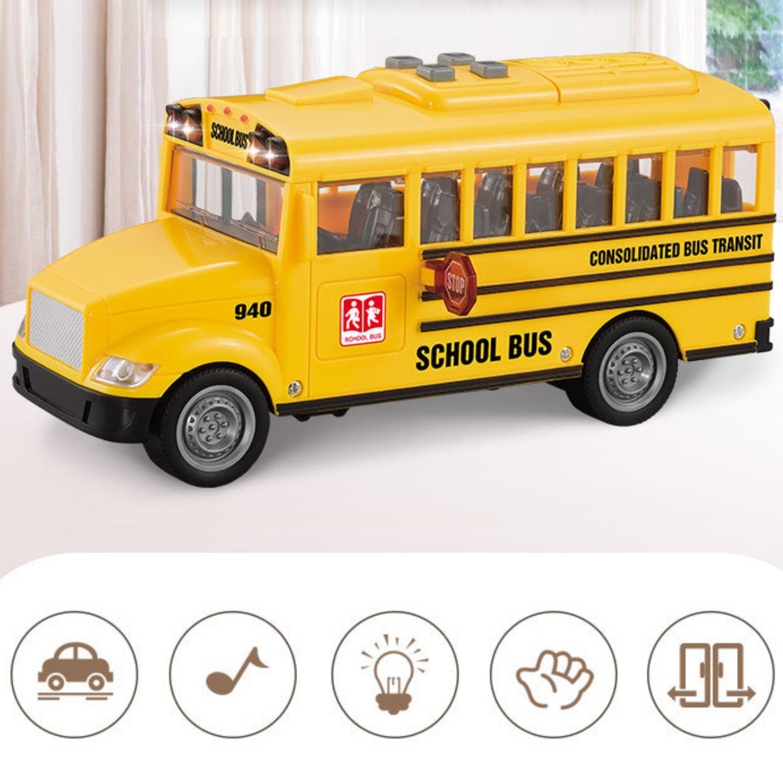 Koolibuss, mis toetab loovust