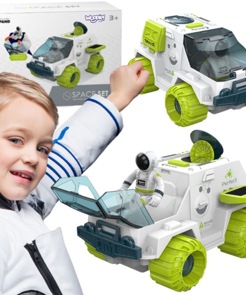 Interaktiivne kosmosesõiduki komplekt lastele mängimiseks