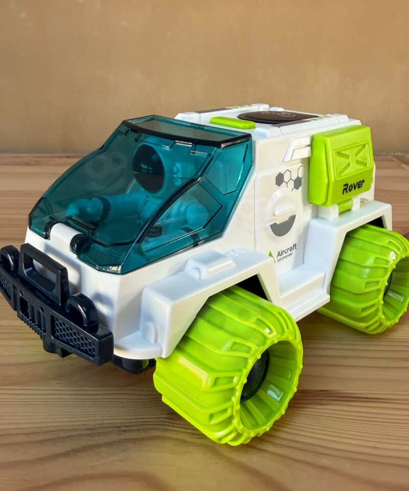 Kosmosesõiduk laste avastamisrõõmuks