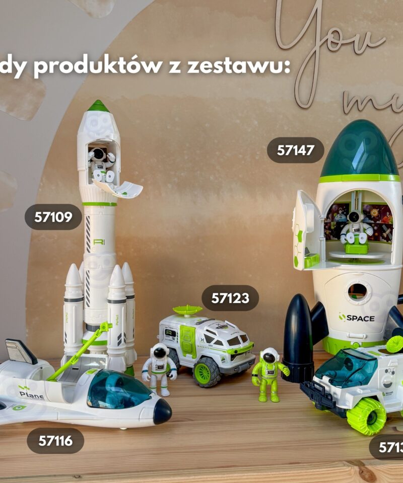 Futuristlik disain ja erksad detailid