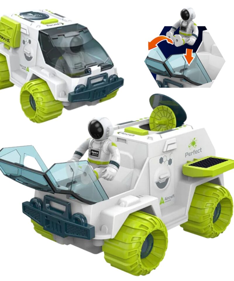 Radariga kosmosesõiduk lastele