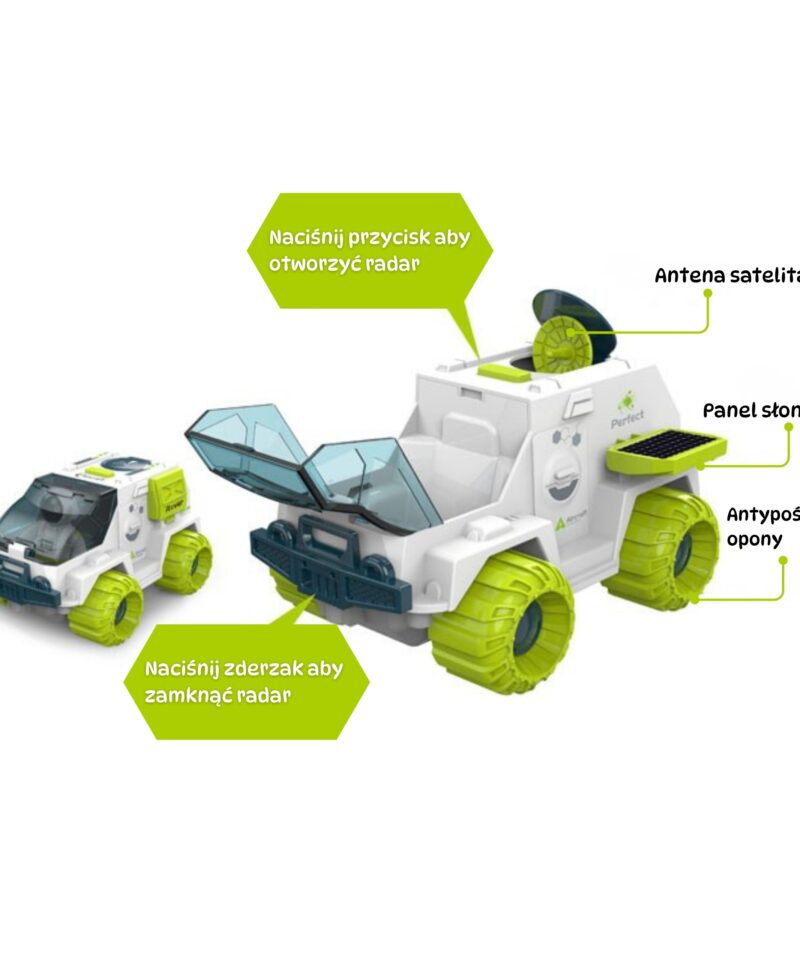Lastele mõeldud kosmoseseiklus mänguasi