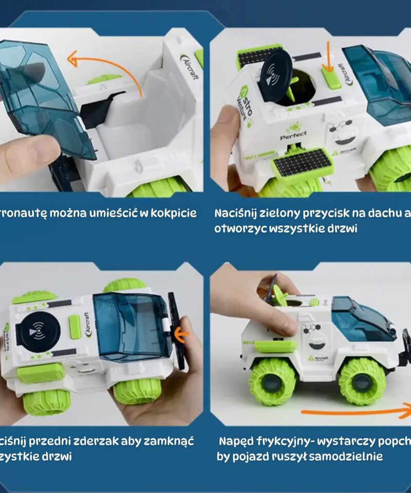 Lastele mõeldud kosmoseseiklus mänguasi