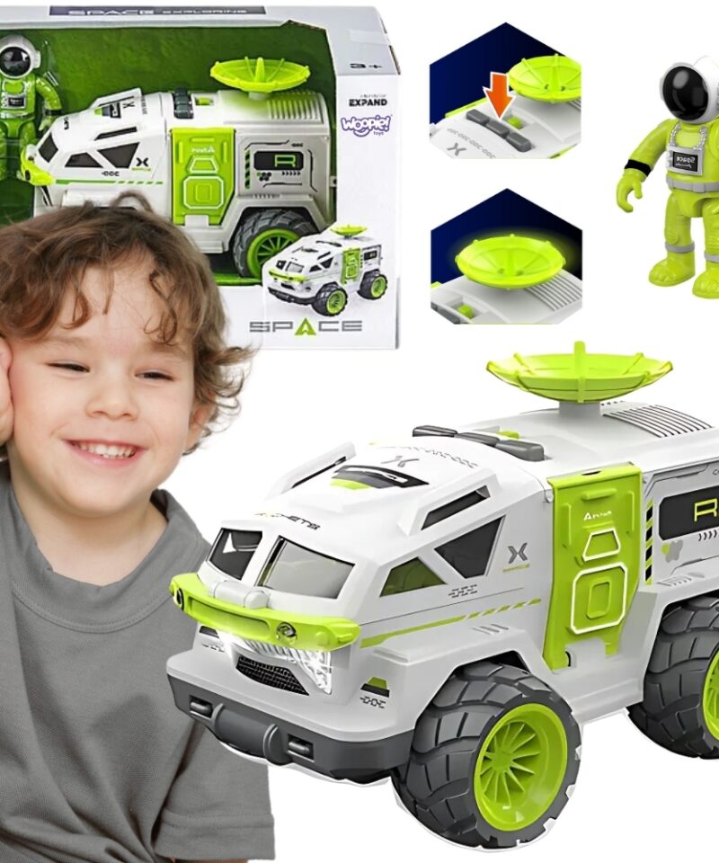 Interaktiivne kosmosesõiduk lastele mänguhetkeks