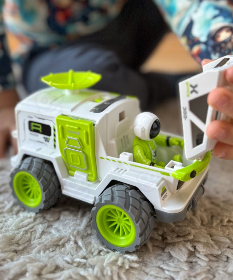 Pöörlev radar ja heliefektid