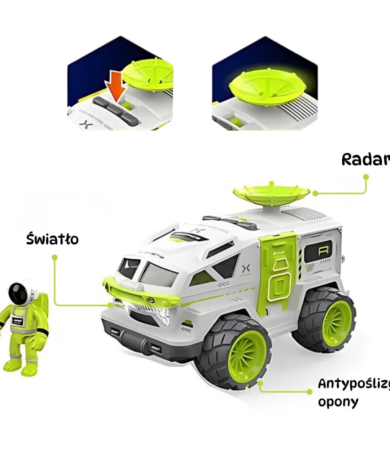 ABS-materjalist vastupidav sõiduk