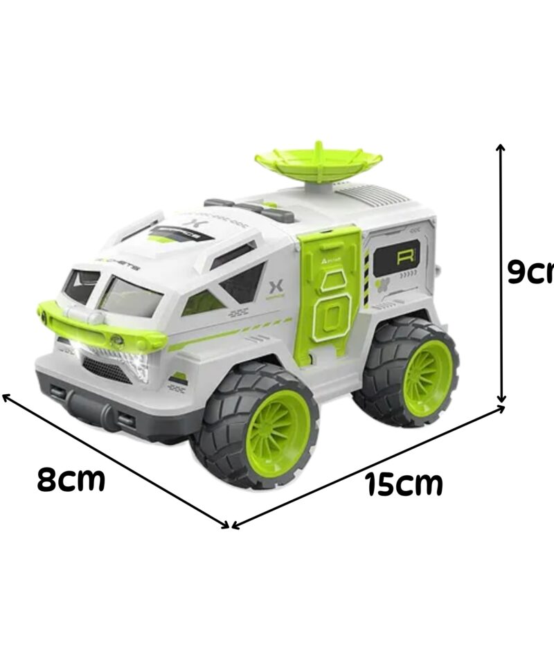 ABS-materjalist vastupidav sõiduk