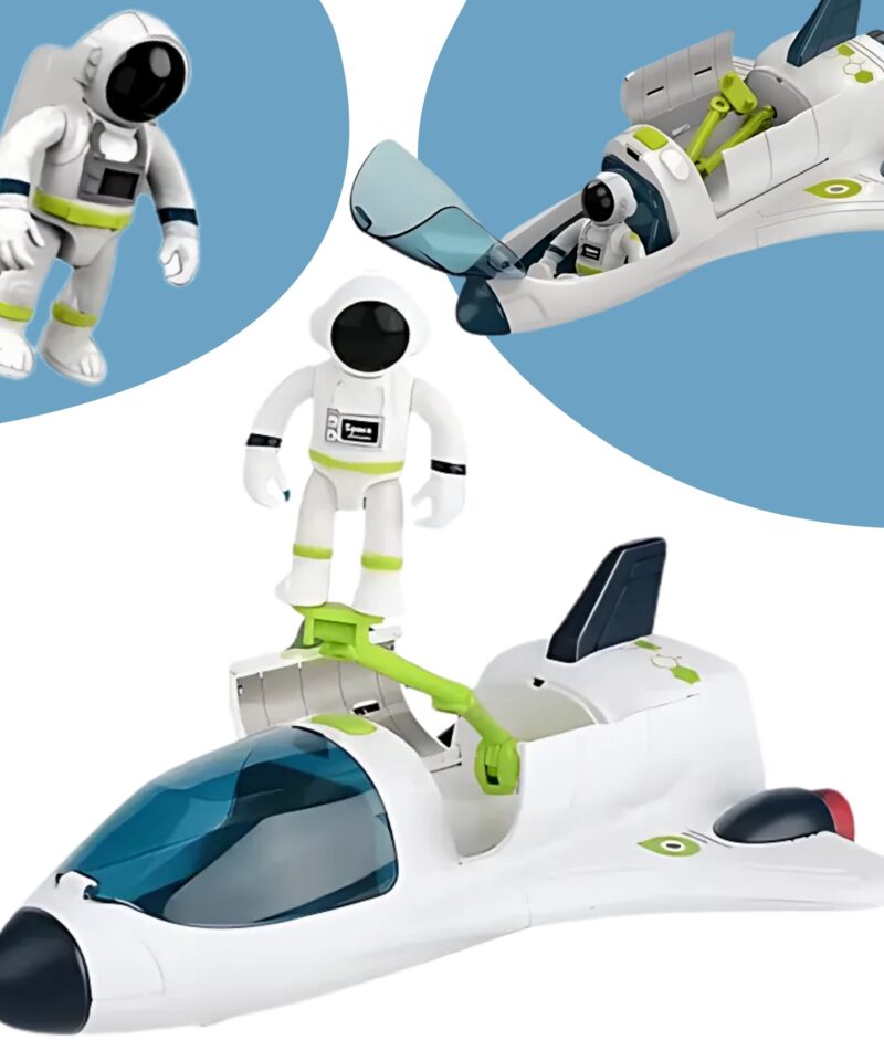 Laste mängukomplekt kosmoseteemal