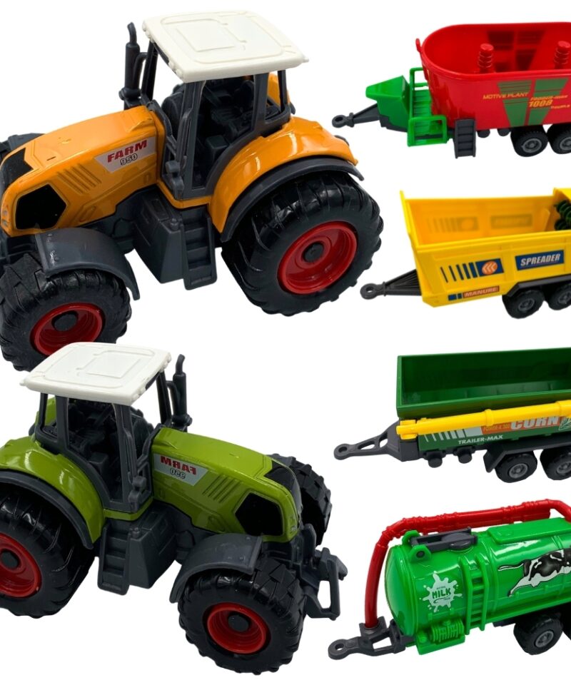 Laste traktorikomplekt põneva taluelu jaoks