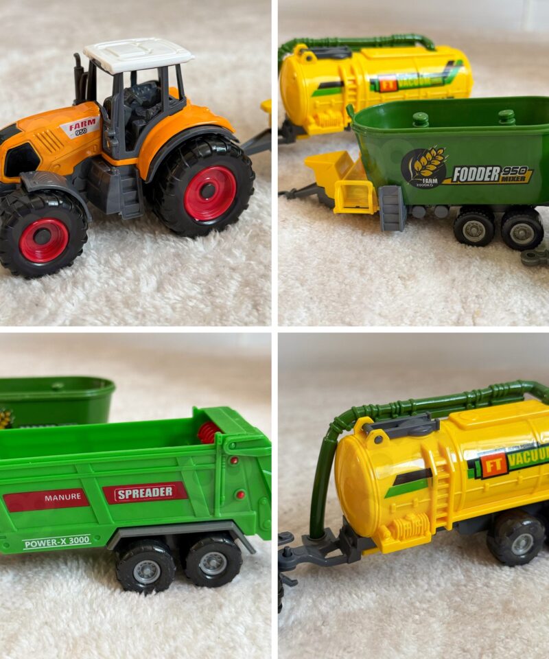 Vahetatavad haagised loovaks mänguks