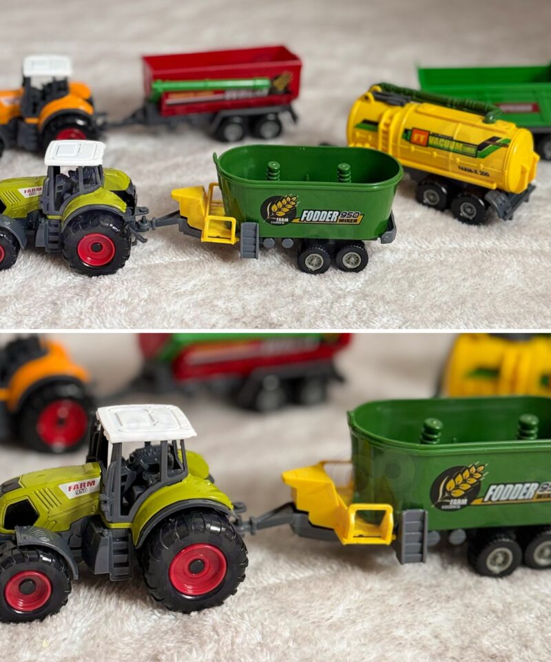 Traktorikomplekt lastele alates 3. eluaastast