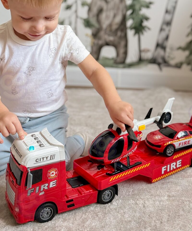 Laste päästekomplekt helikopteriga