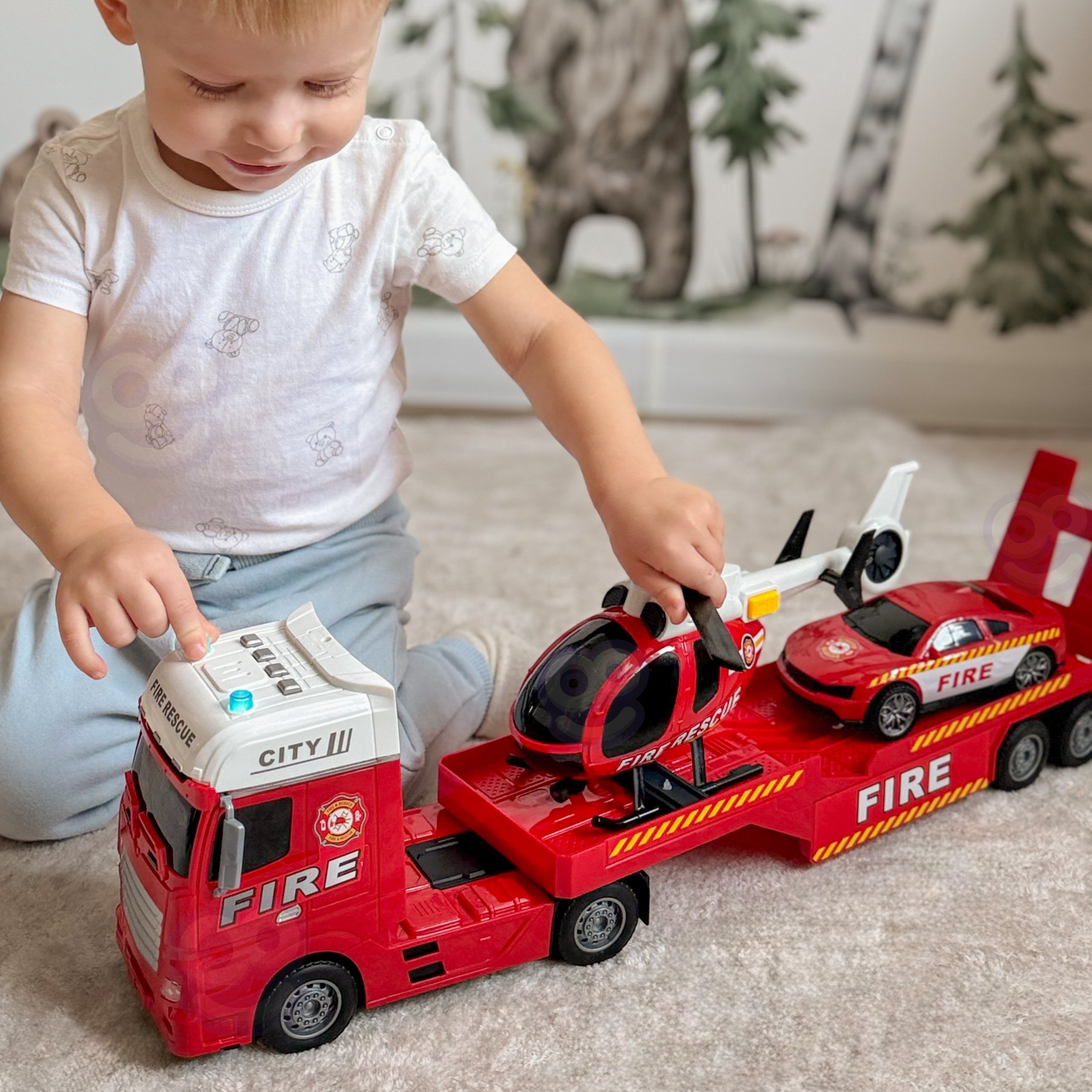 Laste päästekomplekt helikopteriga