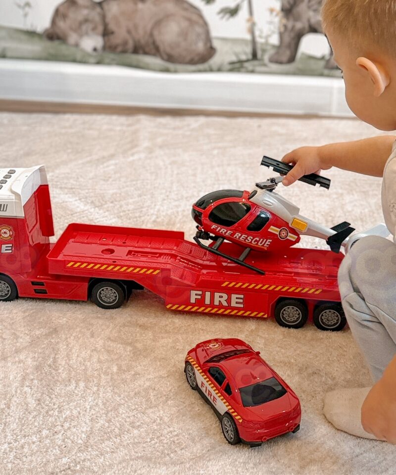 Päästekomplekt realistlike efektidega