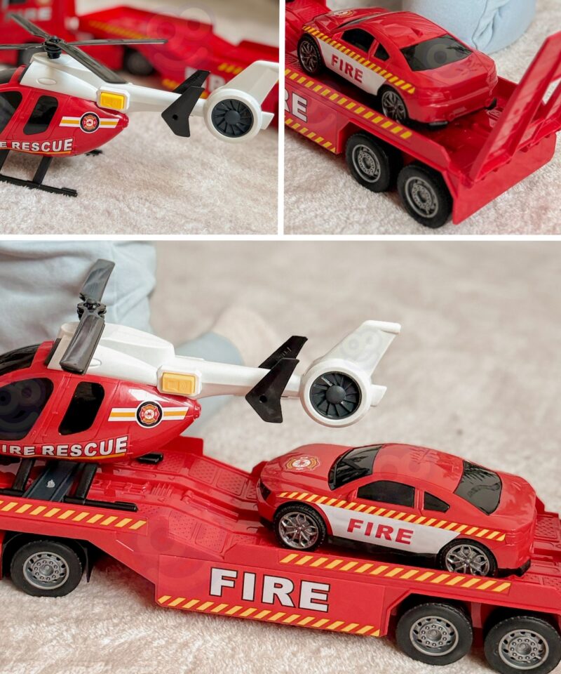 Ohutu ja vastupidav mängukomplekt