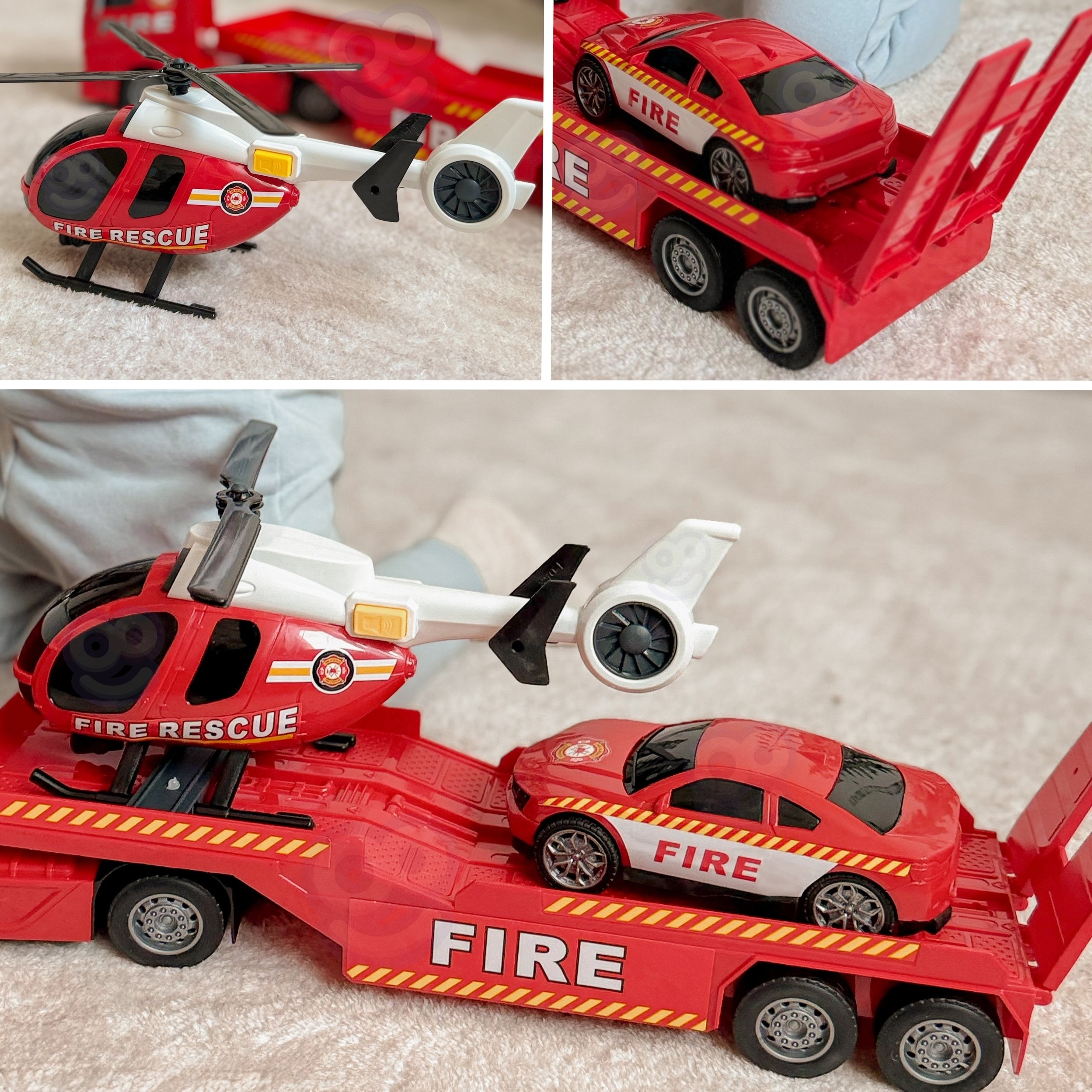 Ohutu ja vastupidav mängukomplekt