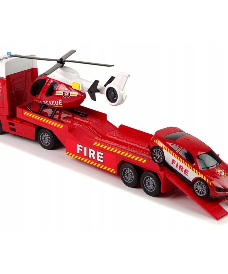 Helikopter ja auto mängukomplekt