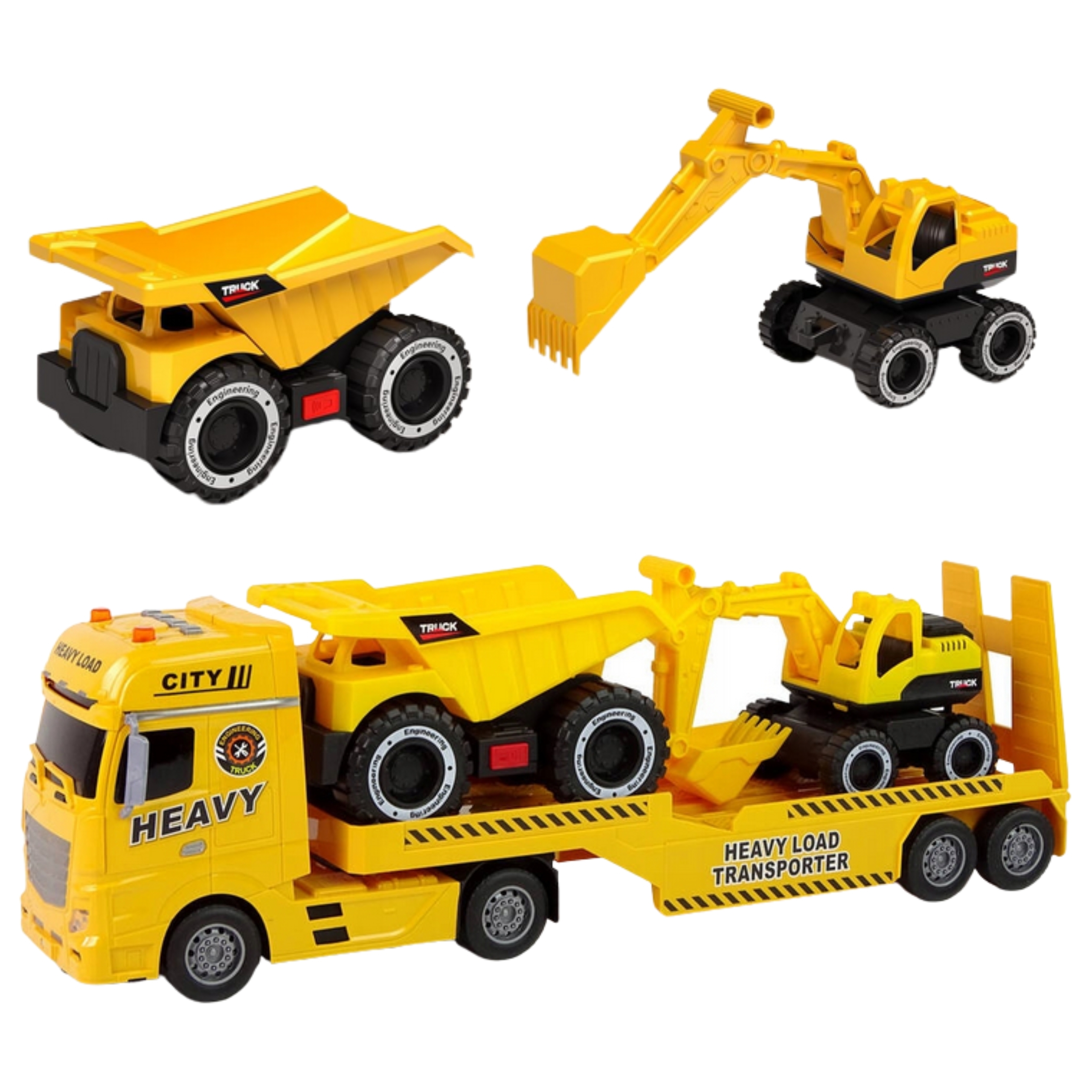 Mängukomplekt heli- ja valgusefektidega