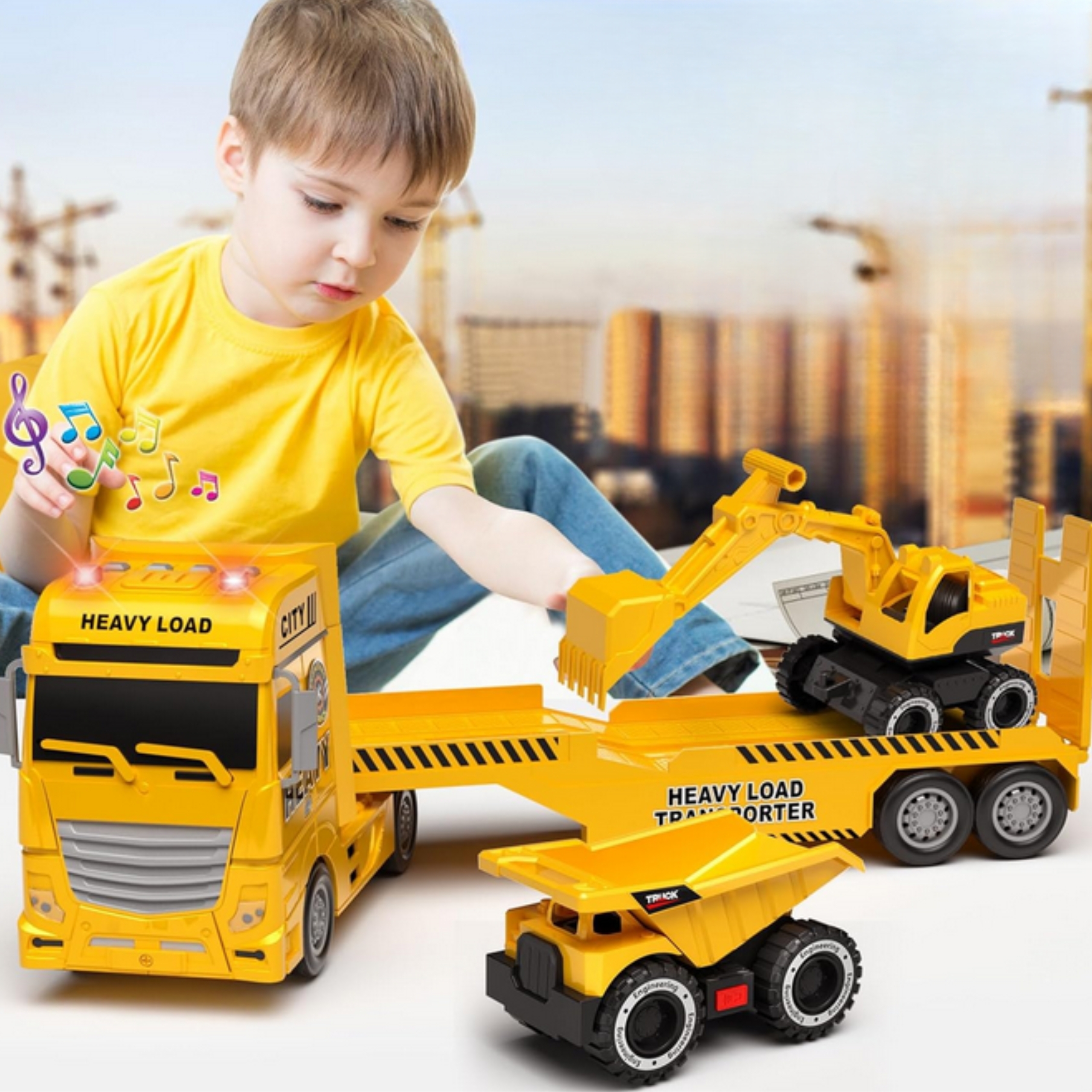 Ohutud ja vastupidavad mängusõidukid