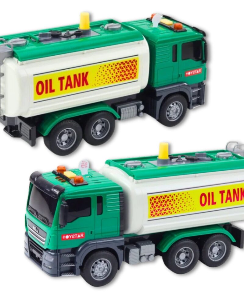 Lastele mõeldud veepaakauto mängimiseks