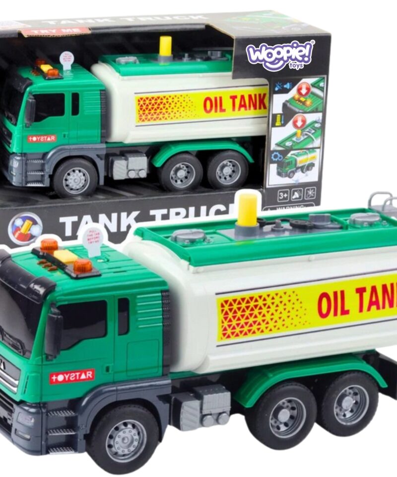 Ohutu ja vastupidav veepaakauto