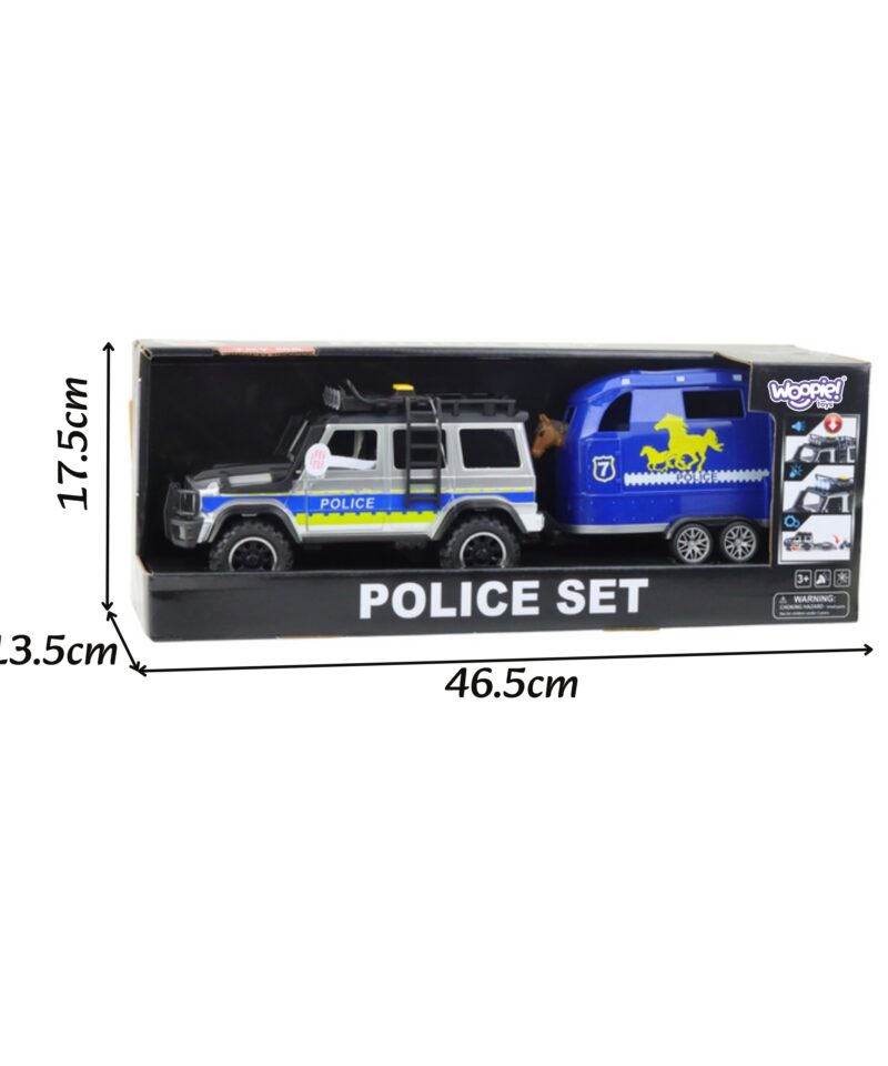 Politseiaktsiooni mängukomplekt lastele