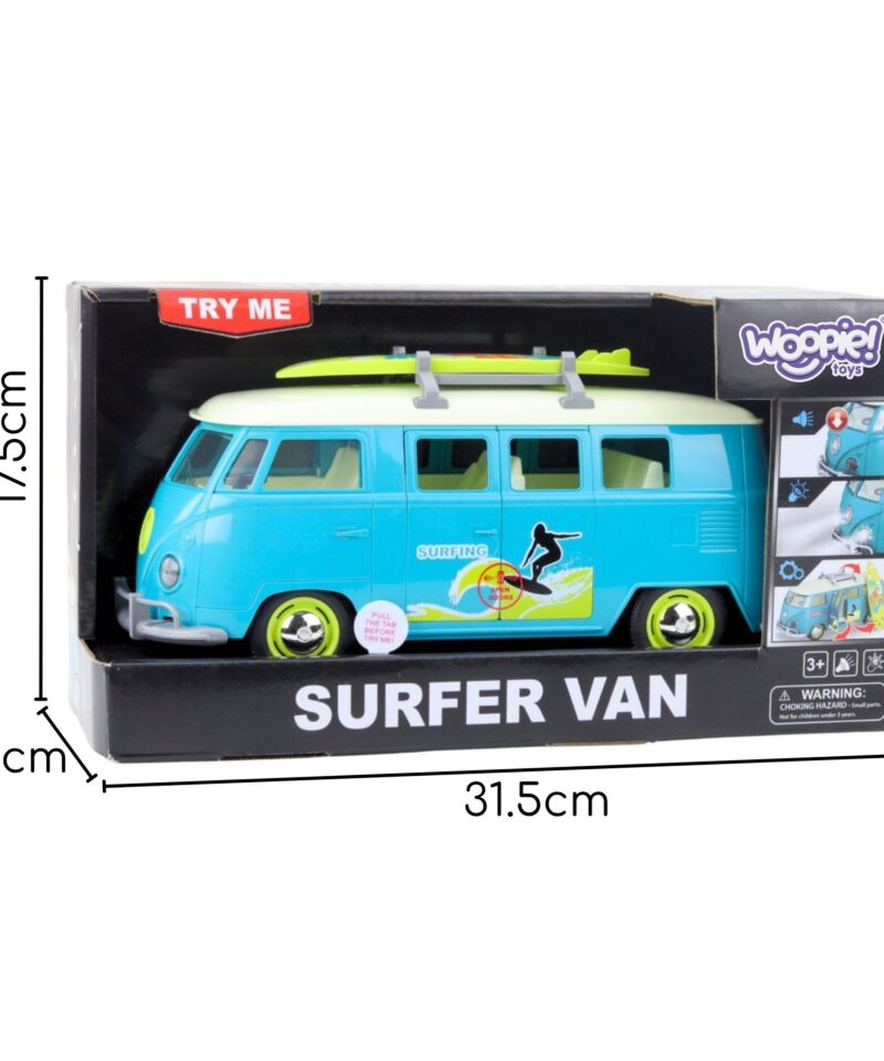 Lastele mõeldud retrostiilis mikrobuss