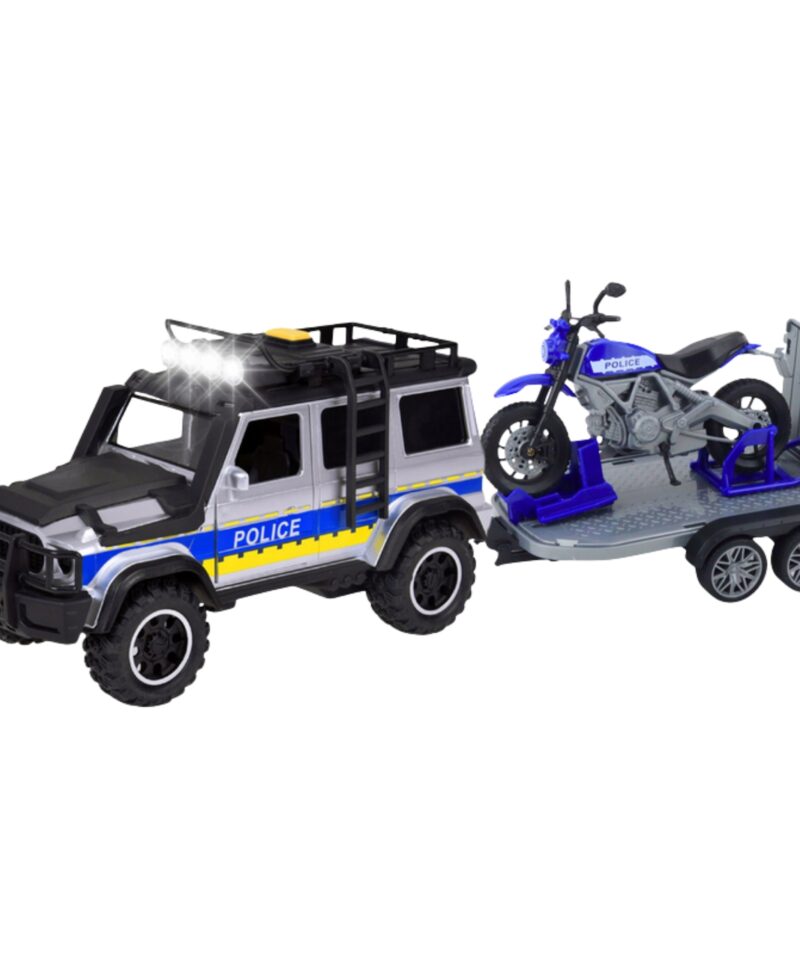 Mänguautod, mis suurendavad huvi politseitöö vastu